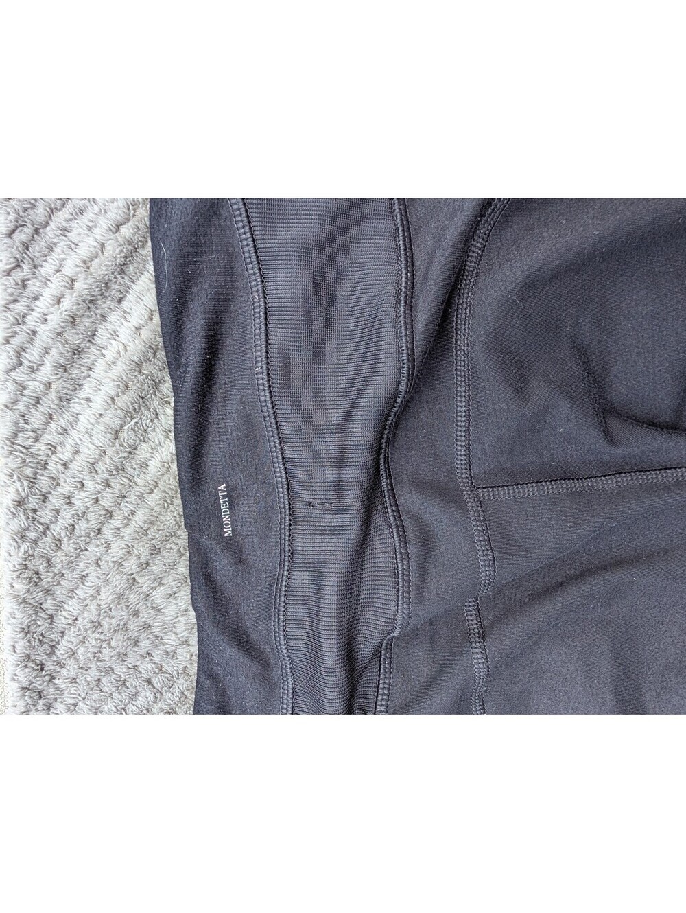 Mondetta Women's Black Casual Pants Size Small Comfortable Everyday - Picture 7 of 7